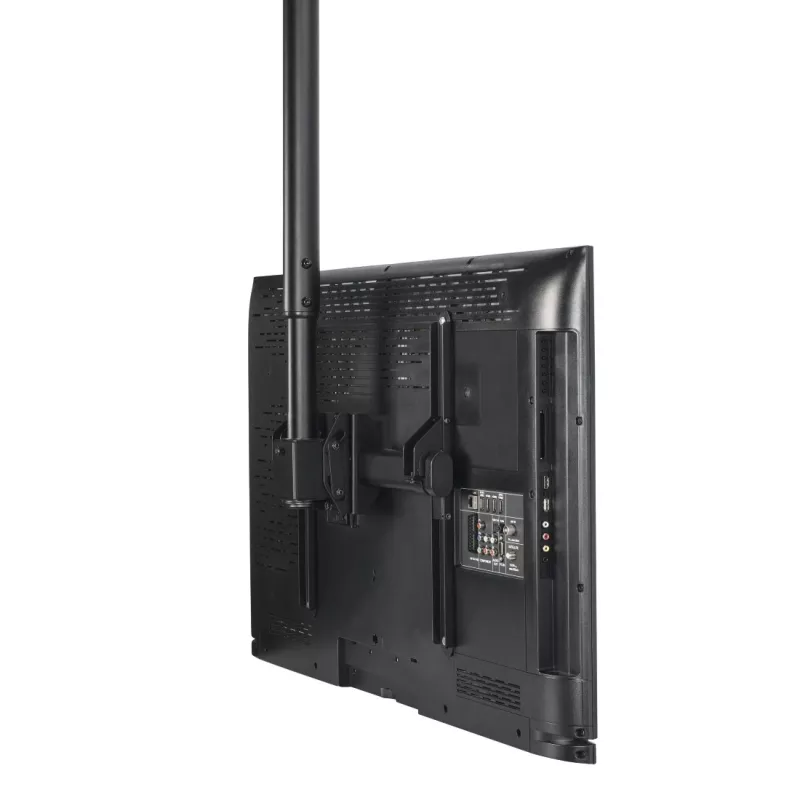 Hama 00220878 TV-Deckenhalterung, schwenkbar/neigbar, höhenverstellbar, 165 cm (65 Zoll), VESA 400x400, bis 50 kg