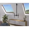 Hama 00220878 TV-Deckenhalterung, schwenkbar/neigbar, höhenverstellbar, 165 cm (65 Zoll), VESA 400x400, bis 50 kg