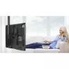 Hama 00220878 TV-Deckenhalterung, schwenkbar/neigbar, höhenverstellbar, 165 cm (65 Zoll), VESA 400x400, bis 50 kg