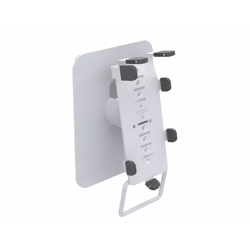 Ergonomic Solutions SKS001-32 SpacePole DuraTilt Frontplatte für Samsung Kiosk, Weiß