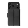 dbramante1928 Oslo Pro MS Folio Hülle für iPhone 17 Pro, Schwarz