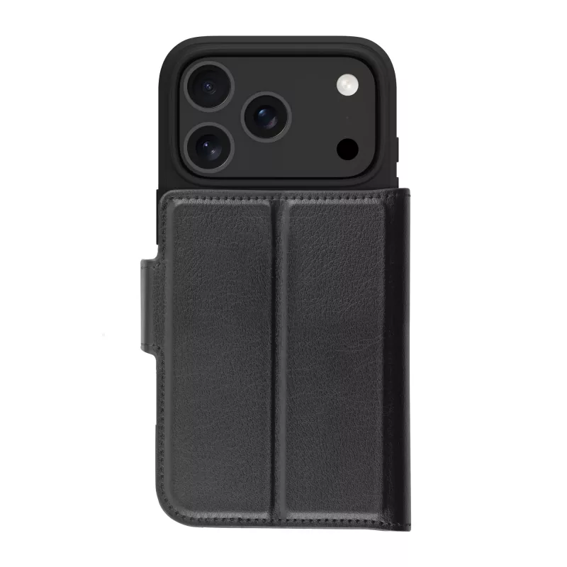 dbramante1928 Oslo Pro MS Folio Hülle für iPhone 17 Pro, Schwarz