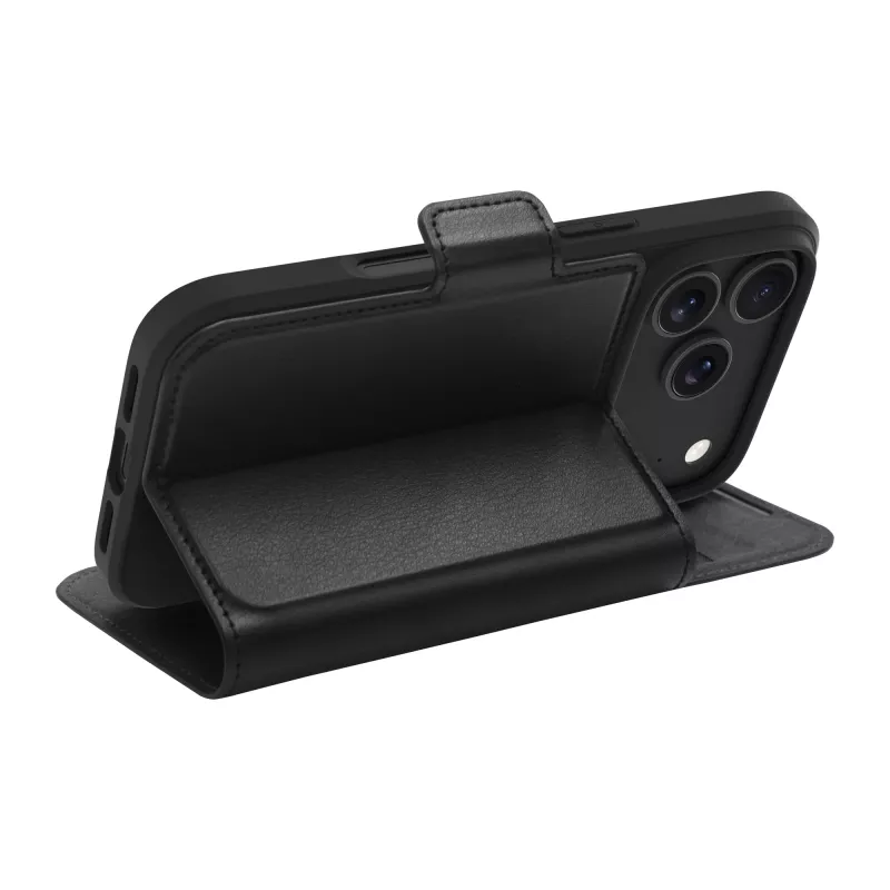 dbramante1928 Oslo Pro MS Folio Hülle für iPhone 17 Pro, Schwarz