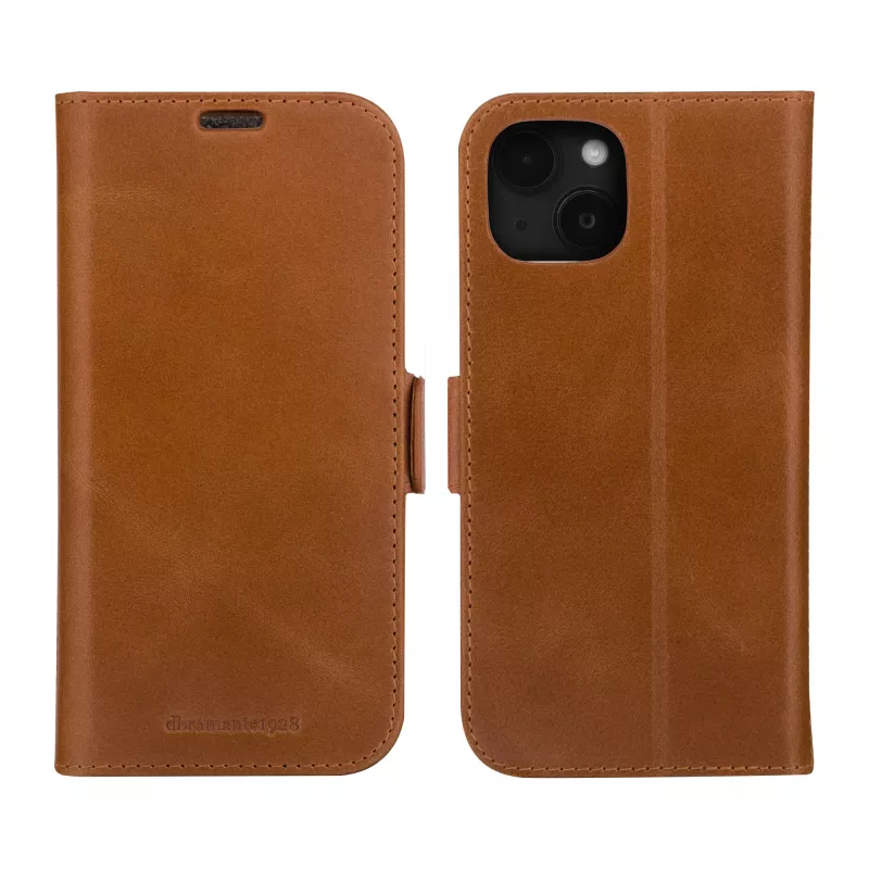 dbramante1928 Copenhagen - iPhone 17e/16e/15/14/13 - Tan, Folio, Apple, iPhone 17e/16e/15/14/13, Braun