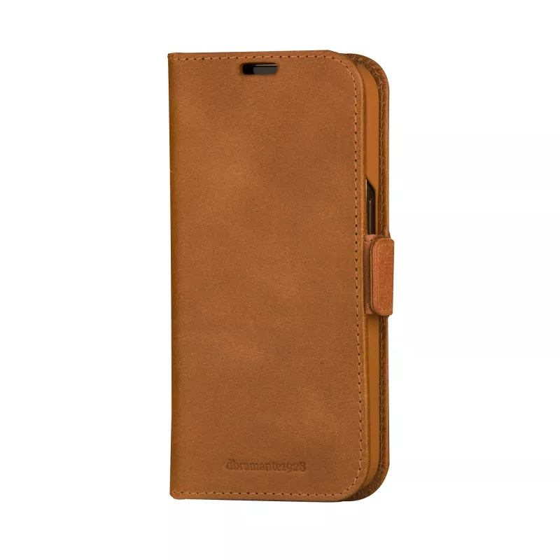dbramante1928 Copenhagen - iPhone 17e/16e/15/14/13 - Tan, Folio, Apple, iPhone 17e/16e/15/14/13, Braun