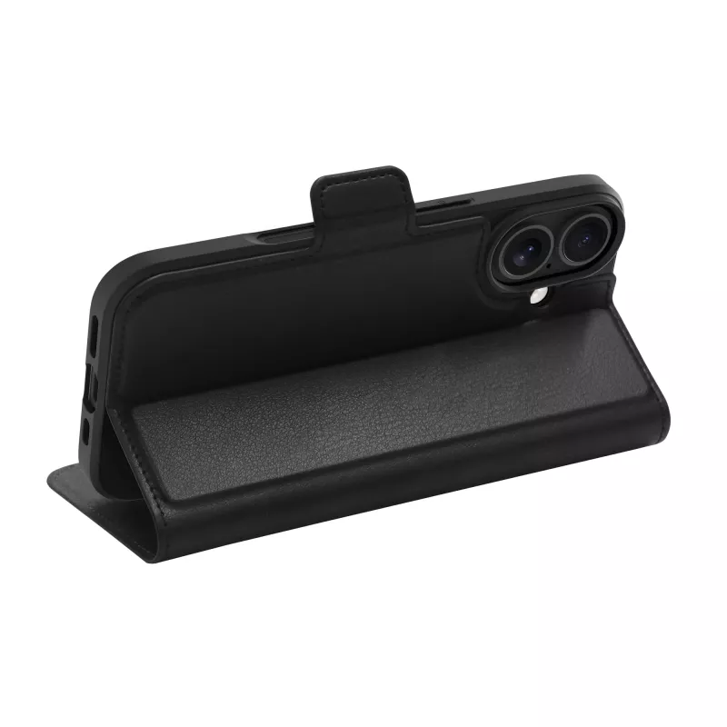 dbramante1928 Oslo Pro MagSafe Flip Case für Apple iPhone 17, Schwarz (OP63MSBL6807)