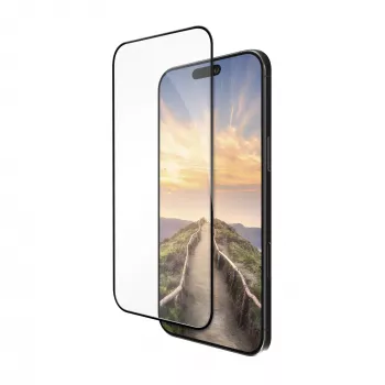 dbramante1928 eco-shield Displayschutzfolie, Apple iPhone Air, Black Edge