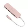 j5create JCH341ER-N umweltfreundlicher USB-C auf 4-Port USB-A Gen 2 Hub, 10 Gbps