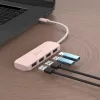 j5create JCH341ER-N umweltfreundlicher USB-C auf 4-Port USB-A Gen 2 Hub, 10 Gbps
