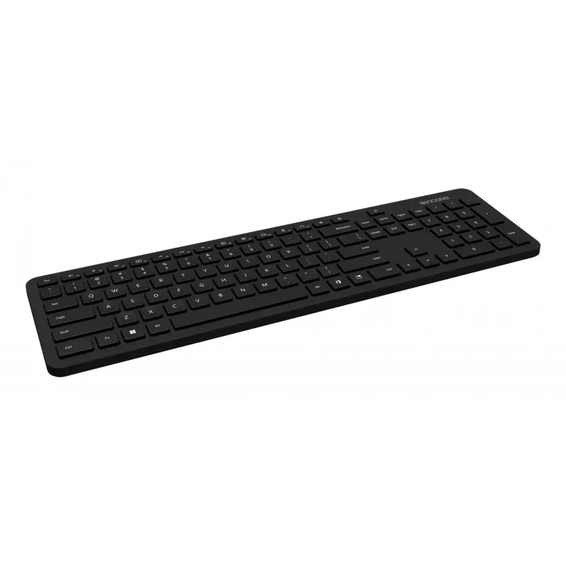 Incase Designed by Microsoft Bluetooth-Tastatur Universal QWERTY Deutsch Schwarz