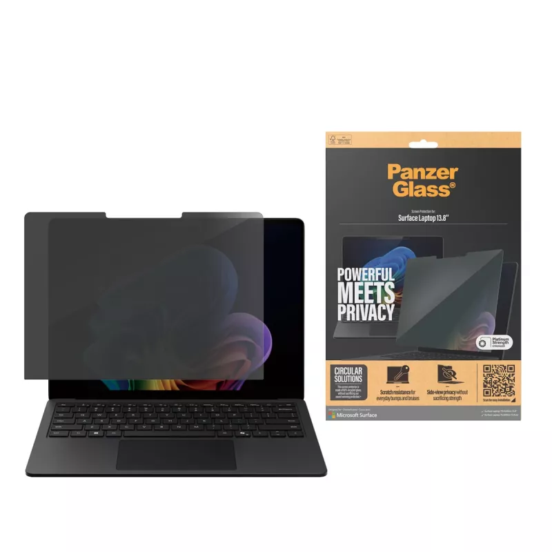 PanzerGlass P6275 Blickschutzfilter für Microsoft Surface Laptop