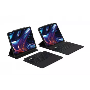 ZAGG Pro Keys 2 QWERTY UK Englisch Bluetooth Schwarz