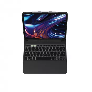 ZAGG Pro Keys 2 QWERTY UK Englisch Bluetooth Schwarz