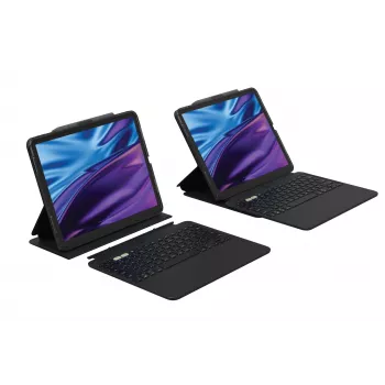 ZAGG Pro Keys 2 QWERTZ Deutsch Bluetooth Schwarz