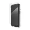 ZAGG 700518204 Luxe + Glass 360 Set (Rückseitenabdeckung + Glas) für Apple iPhone 16e/14/13, Transparent