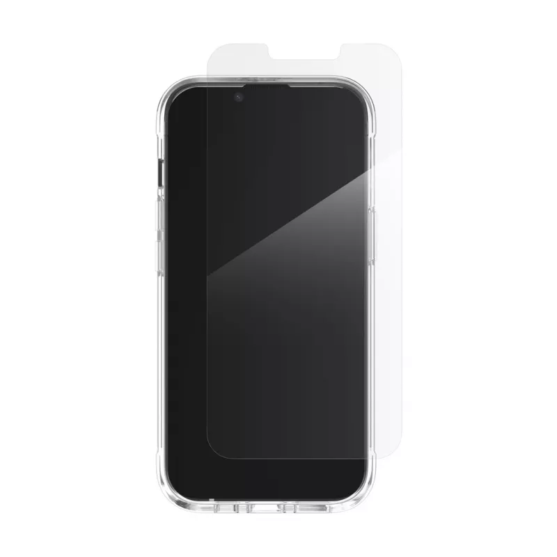 ZAGG 700518204 Luxe + Glass 360 Set (Rückseitenabdeckung + Glas) für Apple iPhone 16e/14/13, Transparent
