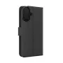 iFrogz 302315354 Defence Hülle Folio für Apple iPhone 16, Schwarz