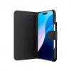 iFrogz 302315354 Defence Hülle Folio für Apple iPhone 16, Schwarz