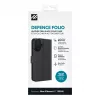 iFrogz 302315354 Defence Hülle Folio für Apple iPhone 16, Schwarz