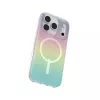 ZAGG Milan Snap Hülle für Apple iPhone 17 Pro Iridescent, Cover, Apple, iPhone 17 Pro, 16 cm (6,3 inch), Mehrfarbig