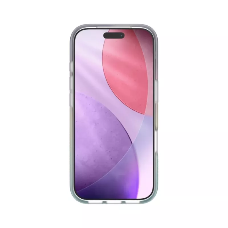 ZAGG Milan Snap Hülle für Apple iPhone 17 Pro Iridescent, Cover, Apple, iPhone 17 Pro, 16 cm (6,3 inch), Mehrfarbig