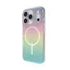 ZAGG Milan Snap Hülle für Apple iPhone 17 Pro Iridescent, Cover, Apple, iPhone 17 Pro, 16 cm (6,3 inch), Mehrfarbig