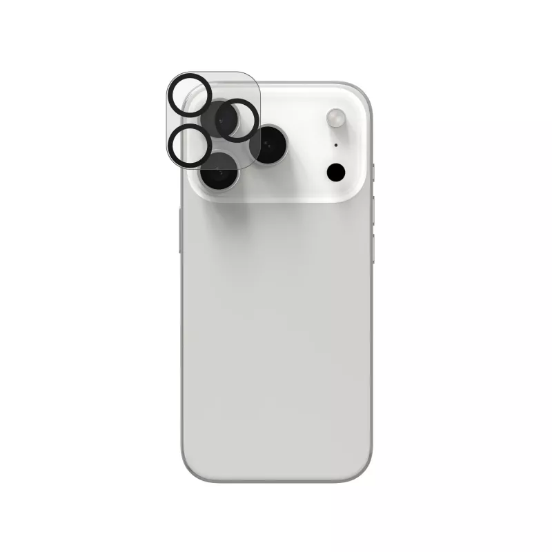 InvisibleShield Glass Elite Kamera-Linsenschutz für Apple iPhone 17 Pro/Pro Max
