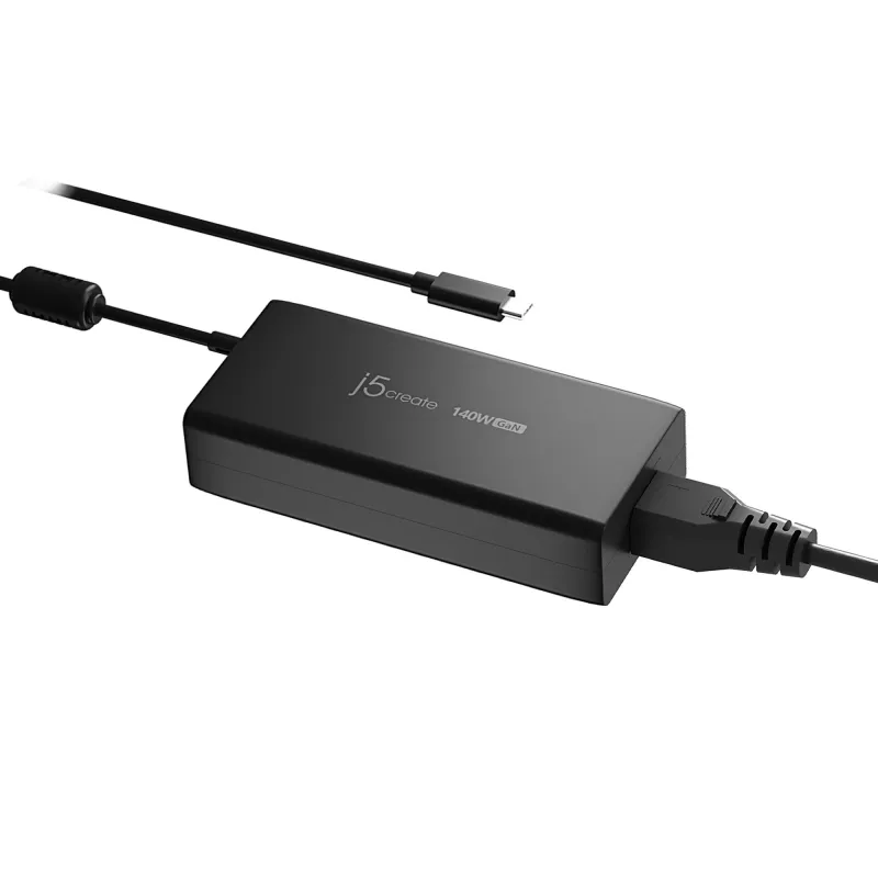 j5create JUP17140-EN 140 W GaN USB-C-Ladegerät, PD 3.1, EU