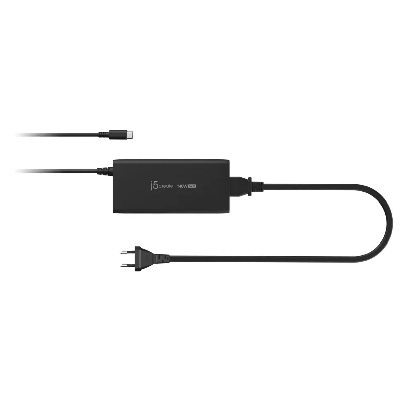 j5create JUP17140-EN 140 W GaN USB-C-Ladegerät, PD 3.1, EU