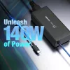 j5create JUP17140-EN 140 W GaN USB-C-Ladegerät, PD 3.1, EU