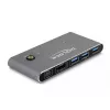KVM Switch DeLOCK DisplayPort 8K 30 Hz mit USB 5 Gbit/s
