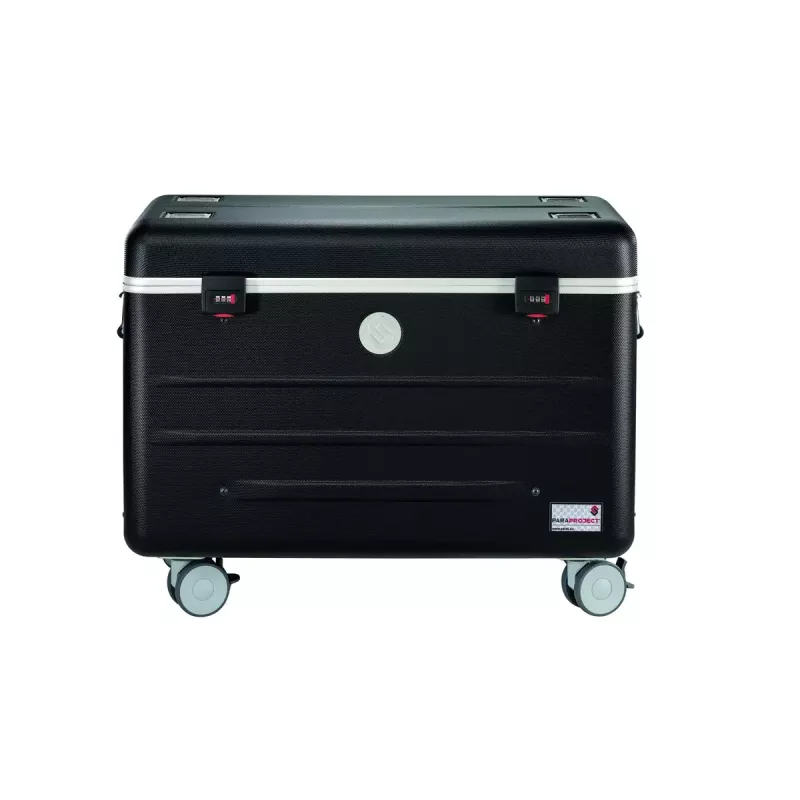 Multimediawagen Parat Case i16 Schwarz