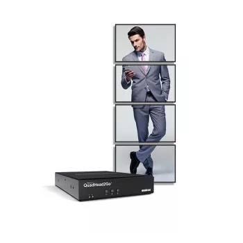 Matrox QuadHead2Go Q155 Multi-Monitor-Controller Appliance / Q2G-H4K2