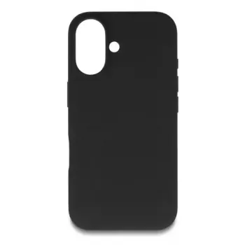 DELOCK Schutzhülle aus weichem Silikon für iPhone 17, Hülle, Schwarz, passend für 6,3 Zoll (16 cm) Bildschirm