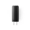 Targus HyperJuice HJG100EU 100-W-GaN-Ladegerät, Einzelport, EU, 2 m, Schwarz