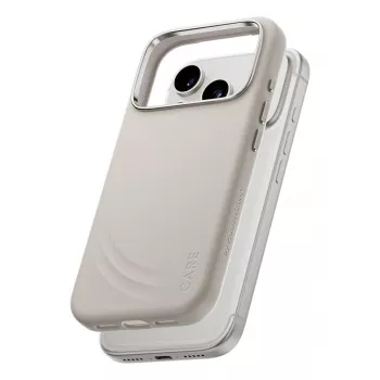 PanzerGlass CARE™ by ® Flow Case Vanilla mit MagSafe iPhone 17 Pro