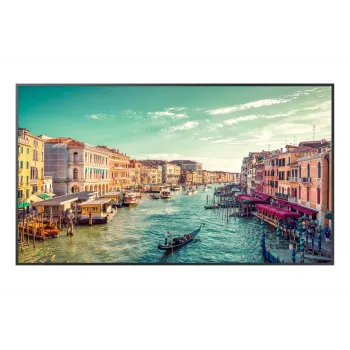 Samsung QM98T-B Digital Signage Flachbildschirm 2,49 m (98 Zoll) LCD Wi-Fi 500 cd/m² 4K Ultra HD Schwarz Integrierter Prozessor Tizen 4.0