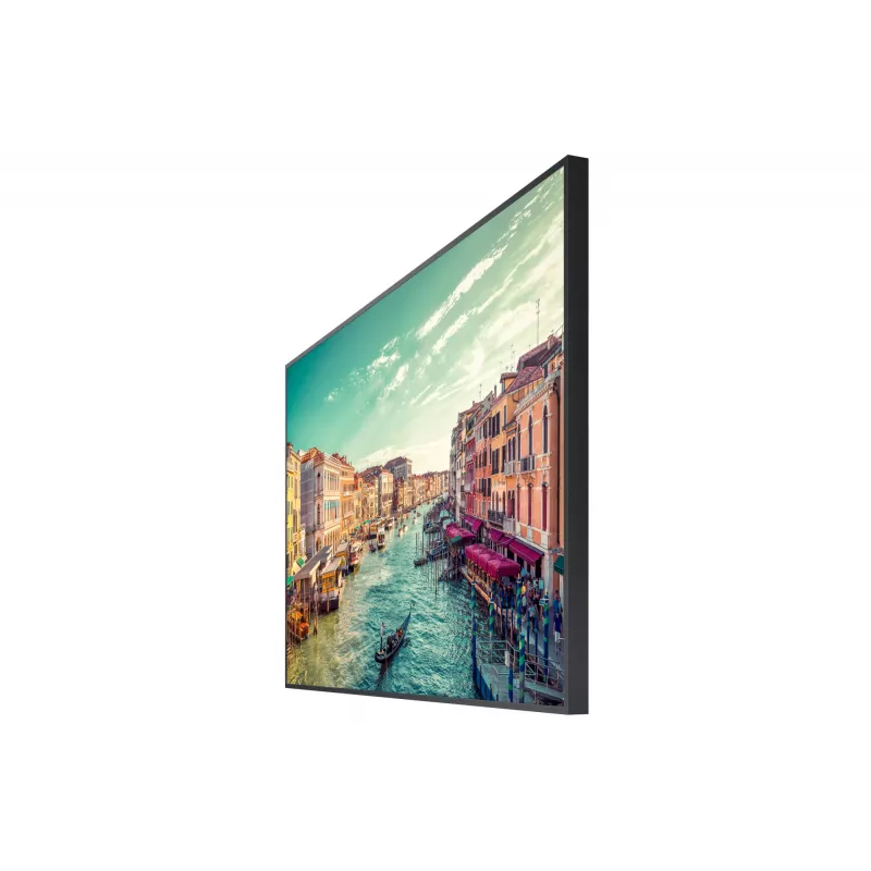 Samsung QM98T-B Digital Signage Flachbildschirm 2,49 m (98 Zoll) LCD Wi-Fi 500 cd/m² 4K Ultra HD Schwarz Integrierter Prozessor Tizen 4.0