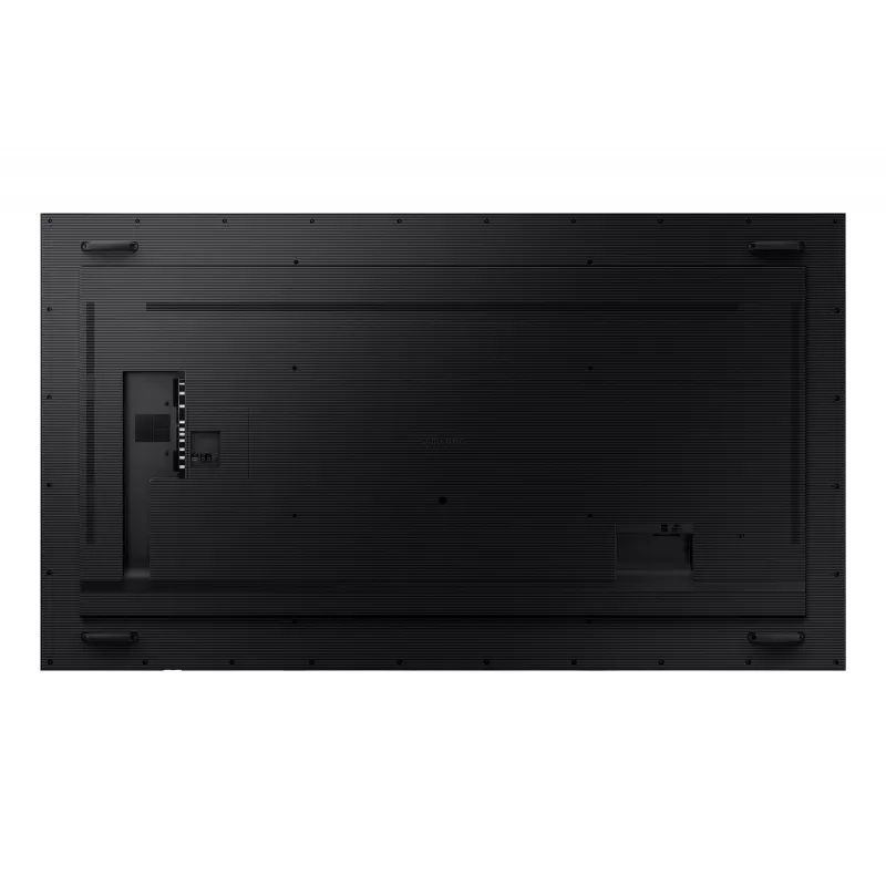 Samsung QM98T-B Digital Signage Flachbildschirm 2,49 m (98 Zoll) LCD Wi-Fi 500 cd/m² 4K Ultra HD Schwarz Integrierter Prozessor Tizen 4.0