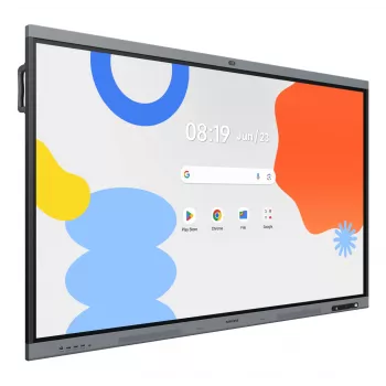 Samsung LH65WAFPLGC interaktives Whiteboard 165,1 cm (65 Zoll) 3840 x 2160 Pixel Touchscreen Schwarz, Grau