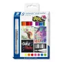 Kreidemarker Staedtler 344 C8 Bullet sortierte Farben 8 Stück
