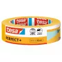 Tesa Economy 55342 Abdeckband, Weiß, 50 mm x 50 m, 3 Stk