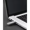 Hama FlashPen C-Laeta USB-Stick 16 GB, USB 3.0 / USB Typ-C, Silber