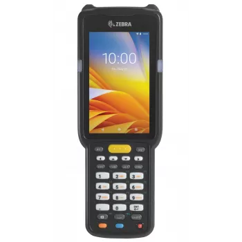 Zebra MC3300x Handheld-Mobilcomputer 10,2 cm (4 Zoll) 800 x 480 Pixel Touchscreen 375 g Schwarz