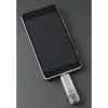 Hama FlashPen C-Laeta 00124162 USB-Stick, 32 GB, USB 3.0 / USB Type-C, Silber