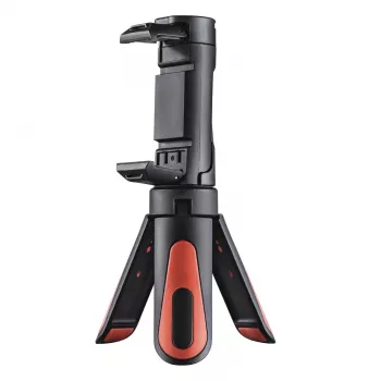 Hama Pocket II Rotation Stativ Smartphone/Tablet 3 Beine Schwarz, Rot