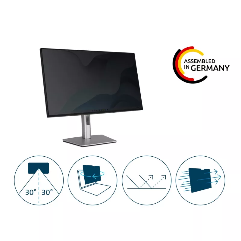 Kensington EQ Blickschutzfilter für 21,5'' Monitore 16:9