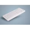 Tastaturschutz Active Key AK-C4110 — Silikon, deutsches Layout, 291×139×25 mm, weiß