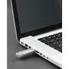 Hama C-Laeta USB-Stick 256 GB USB Typ-A / USB Typ-C 3.2 Gen 1 (3.1 Gen 1) Silber