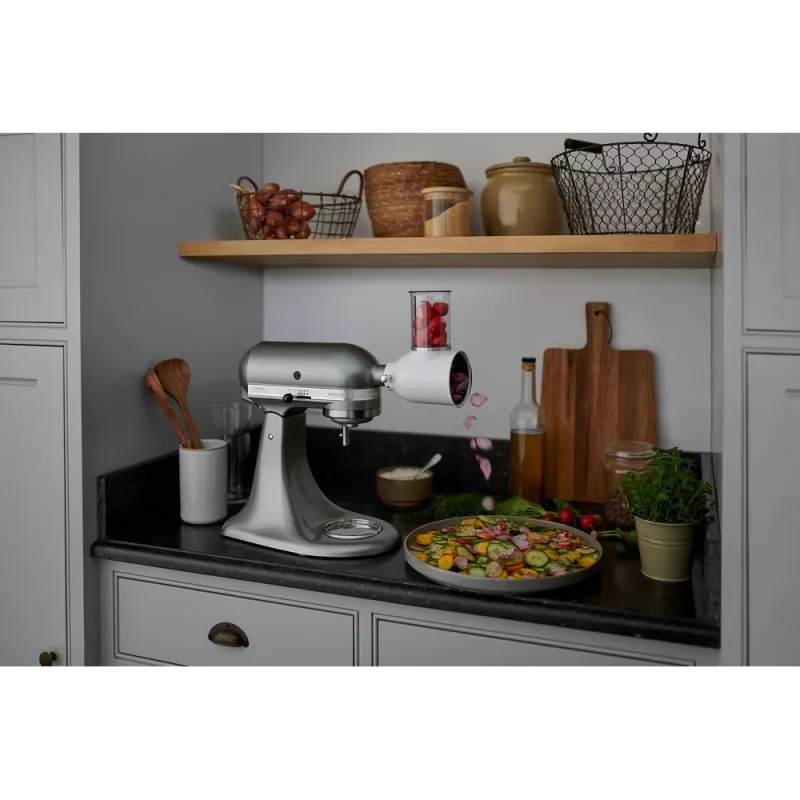 KitchenAid 5KSMVSA Schneide- und Reibeaufsatz für Küchenmaschinen